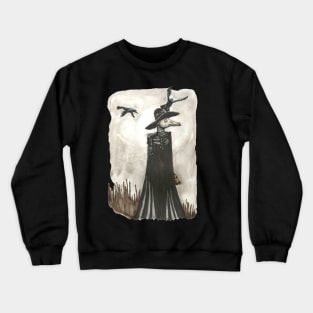 Plague doctor Crewneck Sweatshirt